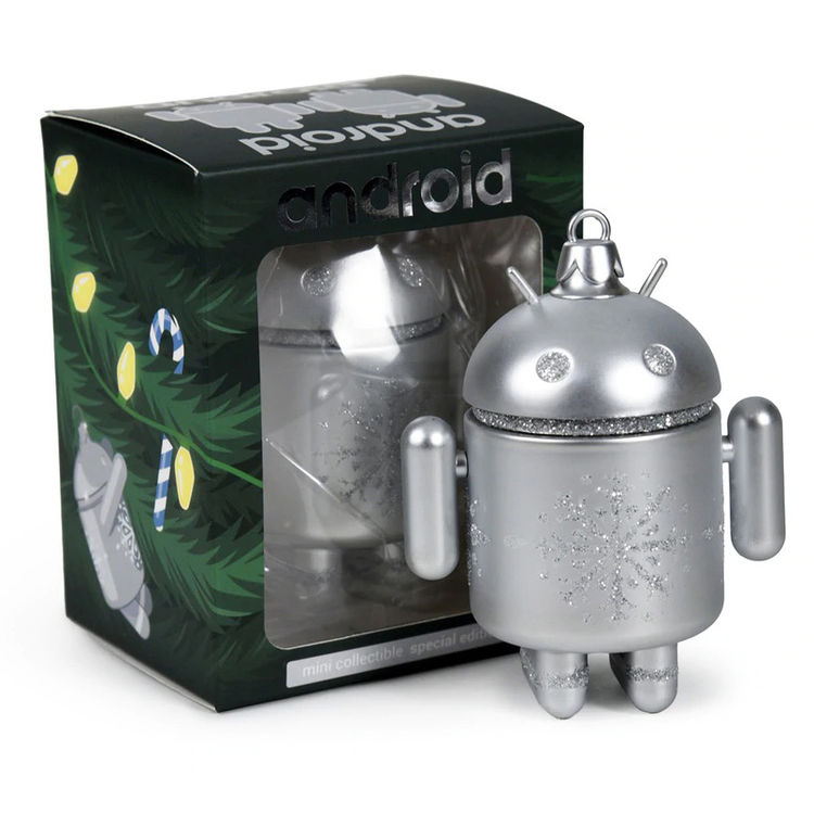 ORNAMENTAL (SILVER) by Andrew Bell