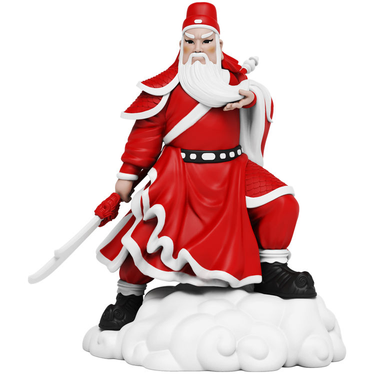 Santa Guan by Tik Ka from East