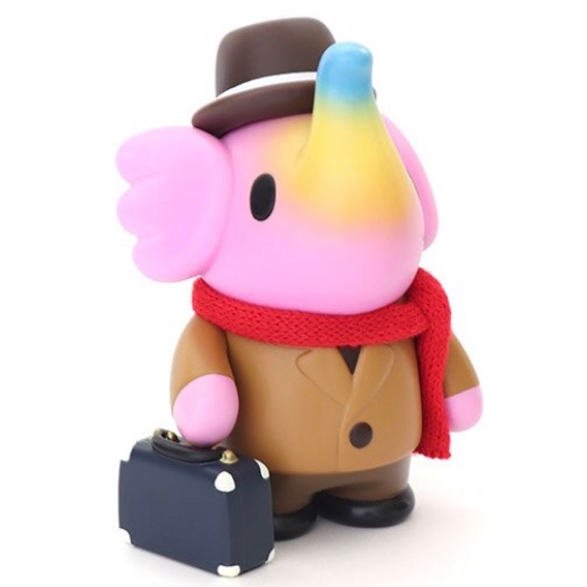 Elfie the Traveller Pink (Winter)