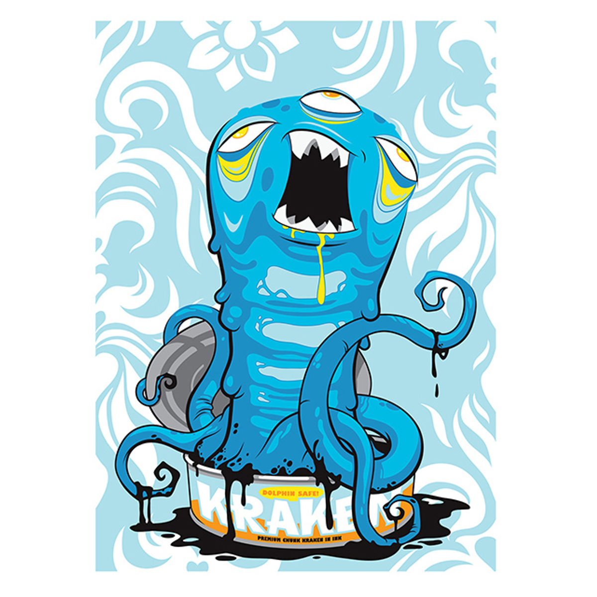 Dolphin Safe Kraken (Blue Exclusive)