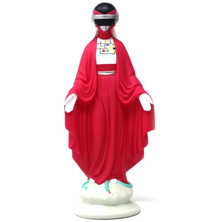 Pink Sentai Maria by Soasig Chamaillard