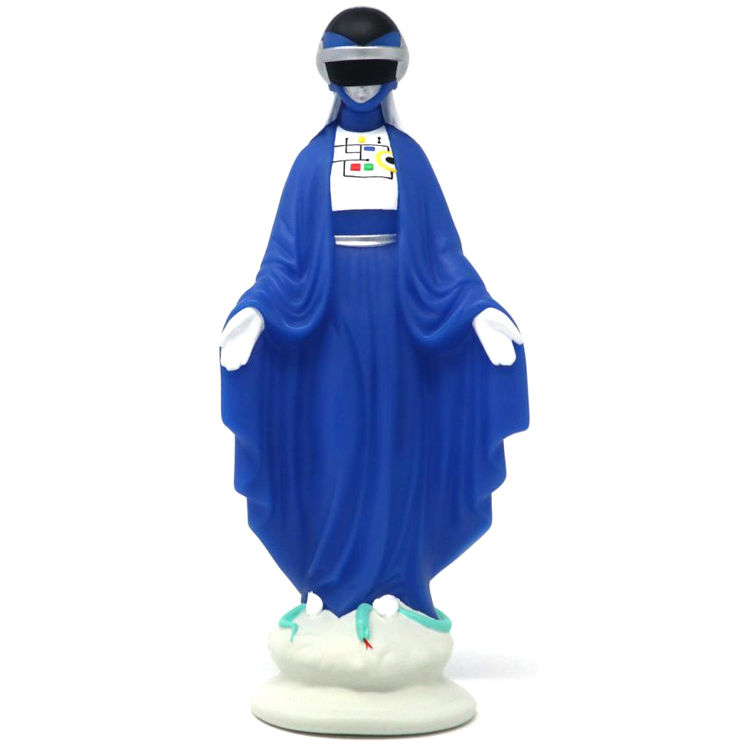 Blue Sentai Maria by Soasig Chamaillard