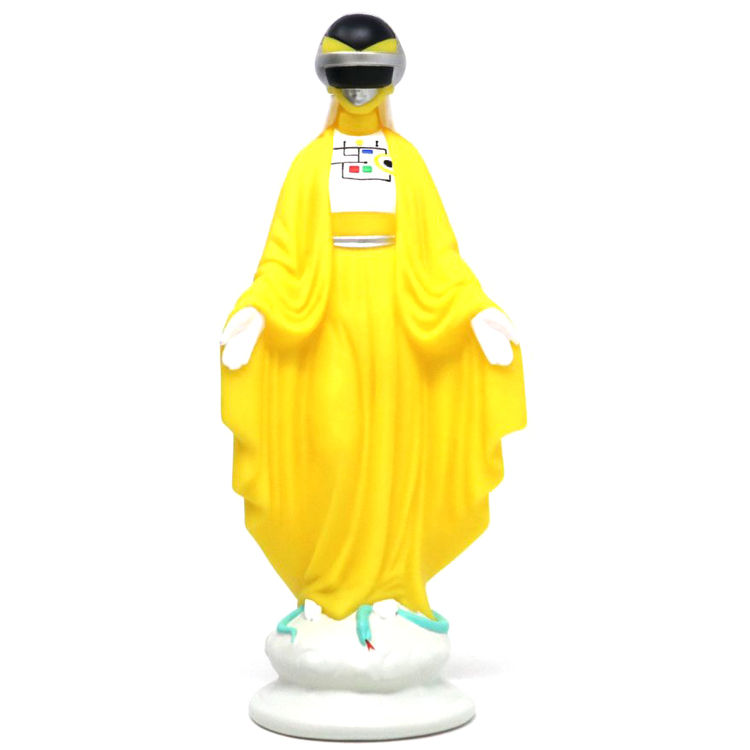 Yellow Sentai Maria by Soasig Chamaillard