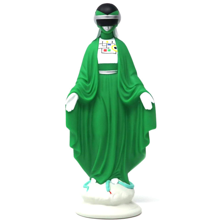 Green Sentai Maria by Soasig Chamaillard