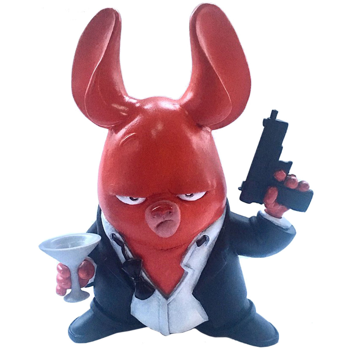 Bone Ghost Agent 001 - Standard Pistol