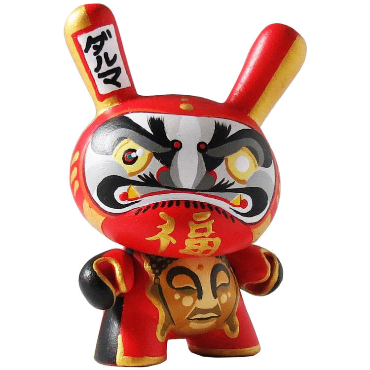 lil Daruma by Gabriel Carpio