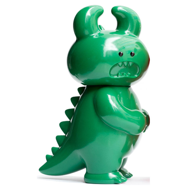 Italian Green Dino Uamou by Uamou (Ayako Takagi)