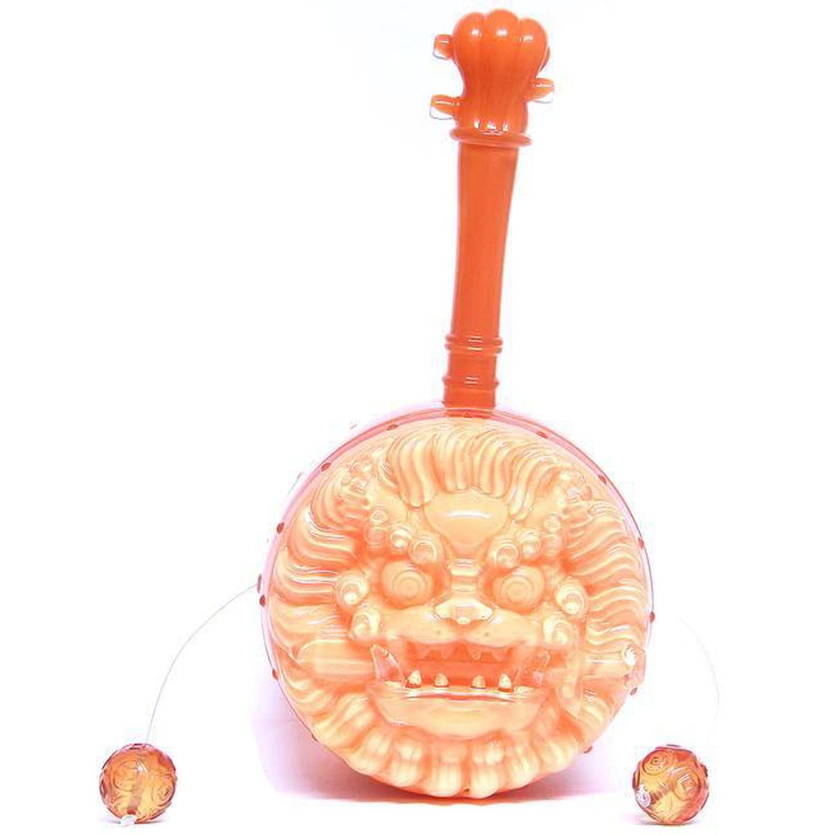 Double Orange Capricious Lion Drum