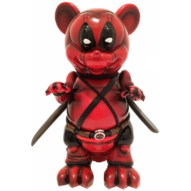 Deadpool Mousezilla by Melo Wang