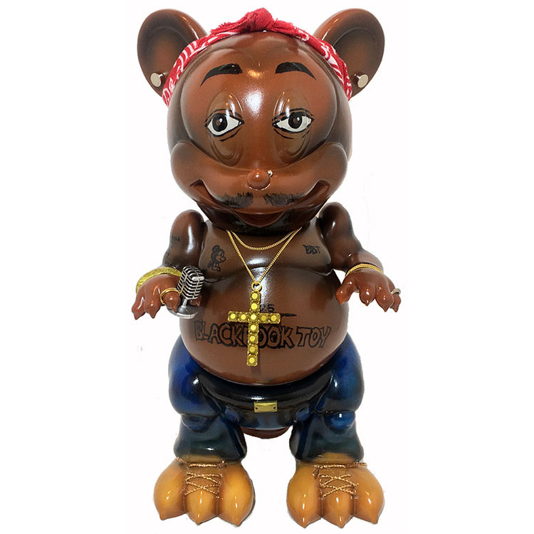 Tupac Mousezilla by Melo Wang