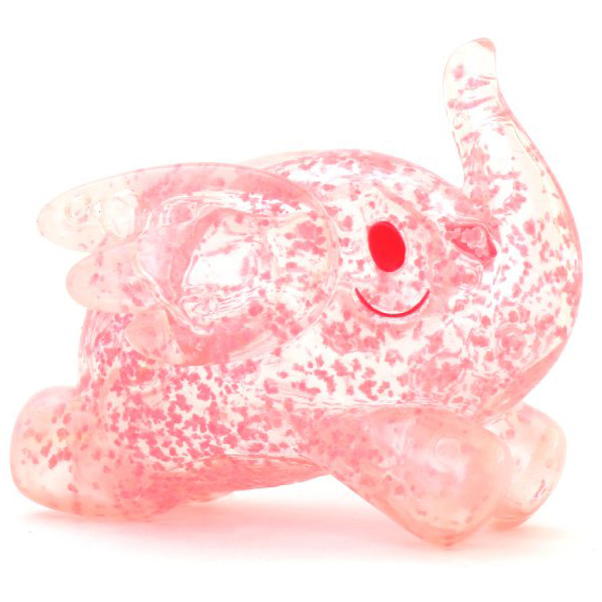 Jumping Elfie Pink GID Flake