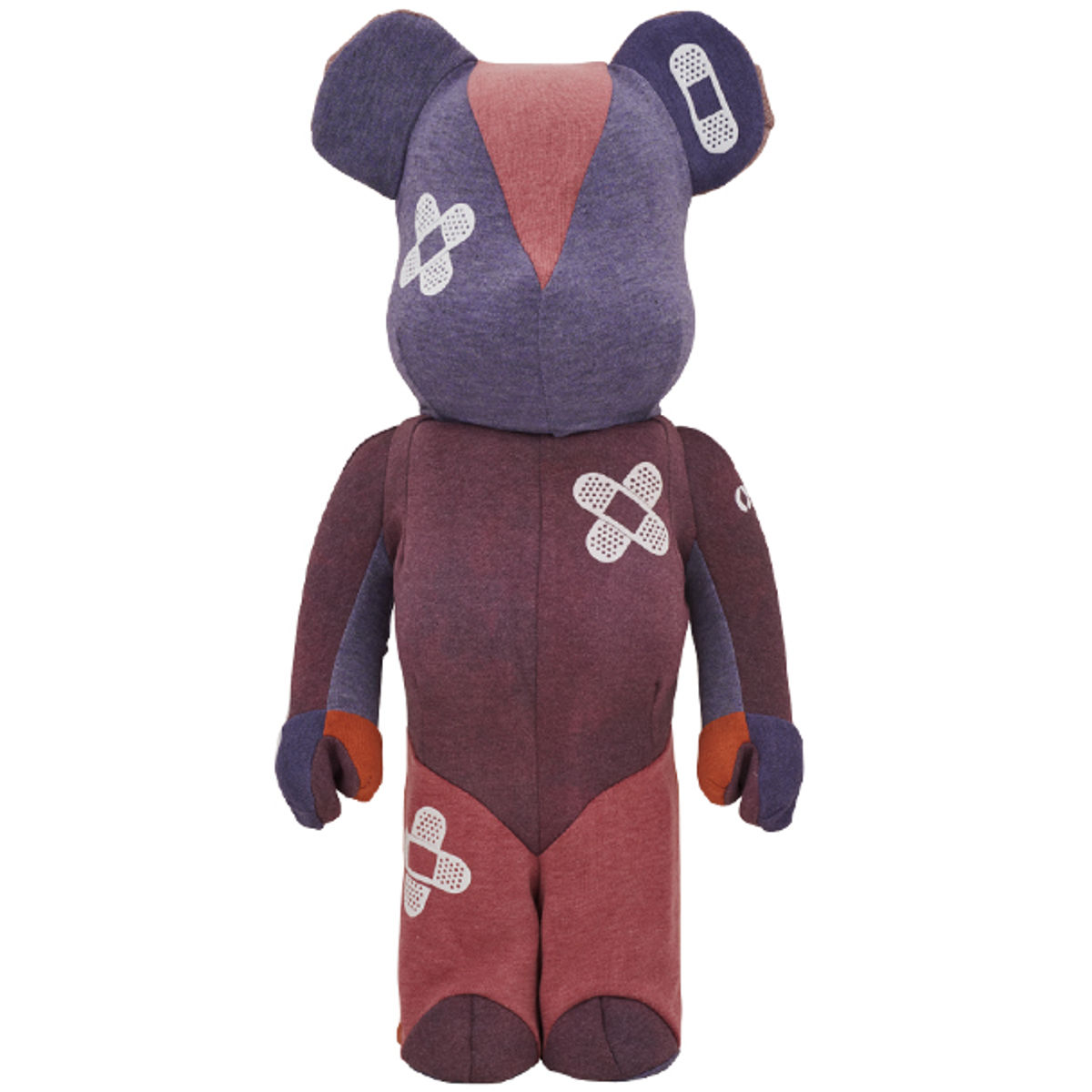1000% Blue/Maroon Be@rbrick