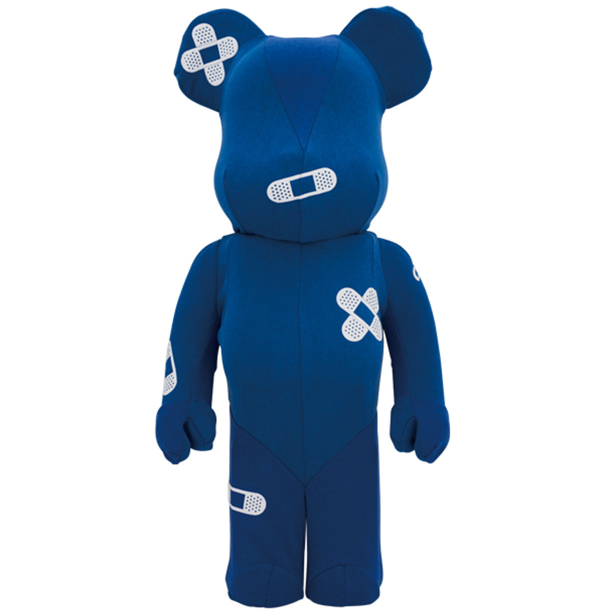 1000% Light Blue Be@rbrick