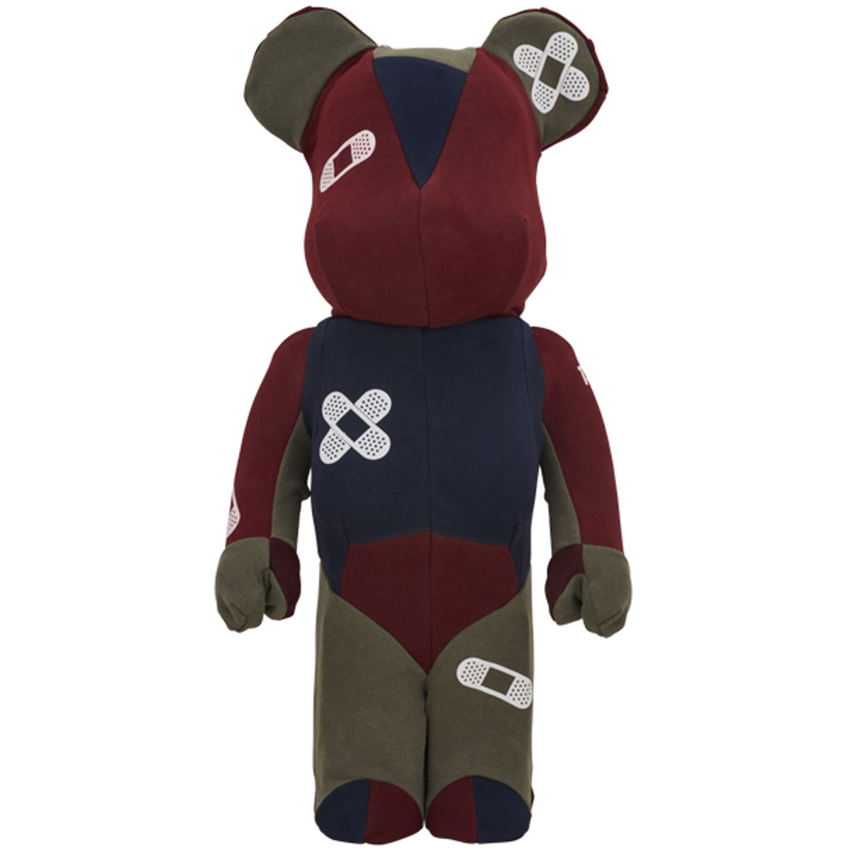1000% Blue/Maroon Be@rbrick