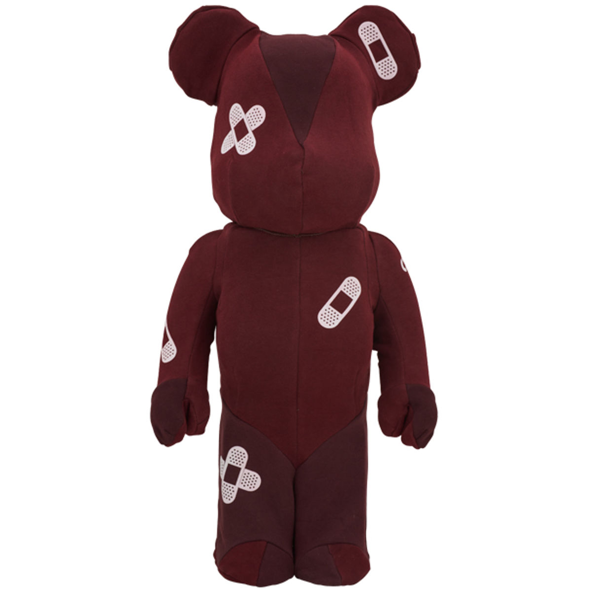 1000% Maroon Be@rbrick