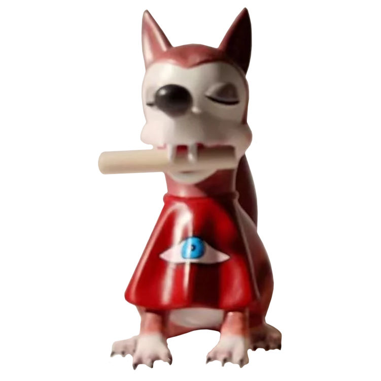 Morrie the Protector by Gary Baseman