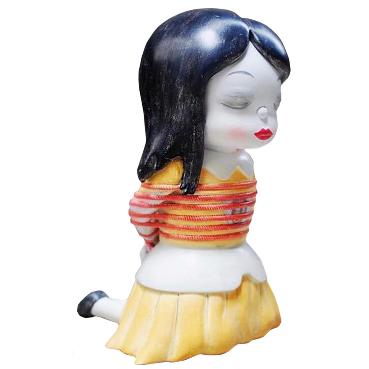 Wild Girl Freida by Gary Baseman