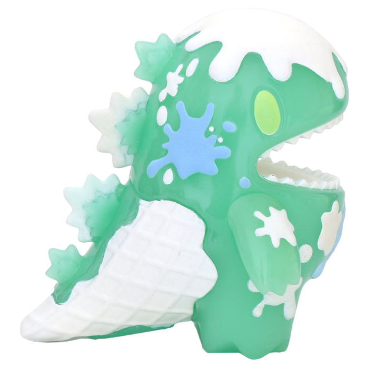 GID Green Ice Cream Little Dino by Ziqi