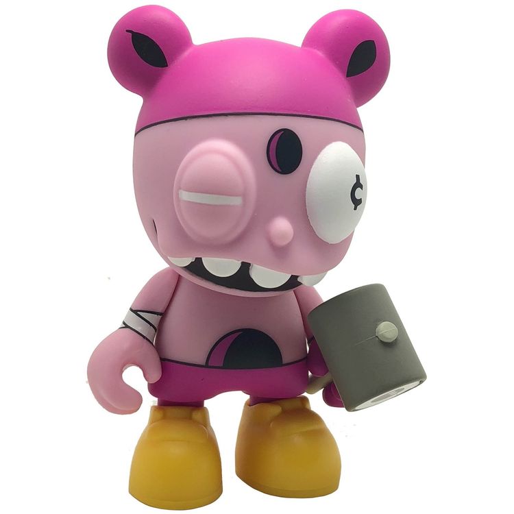 Pink Space Janky (Variant) by Dalek (James Marshall)
