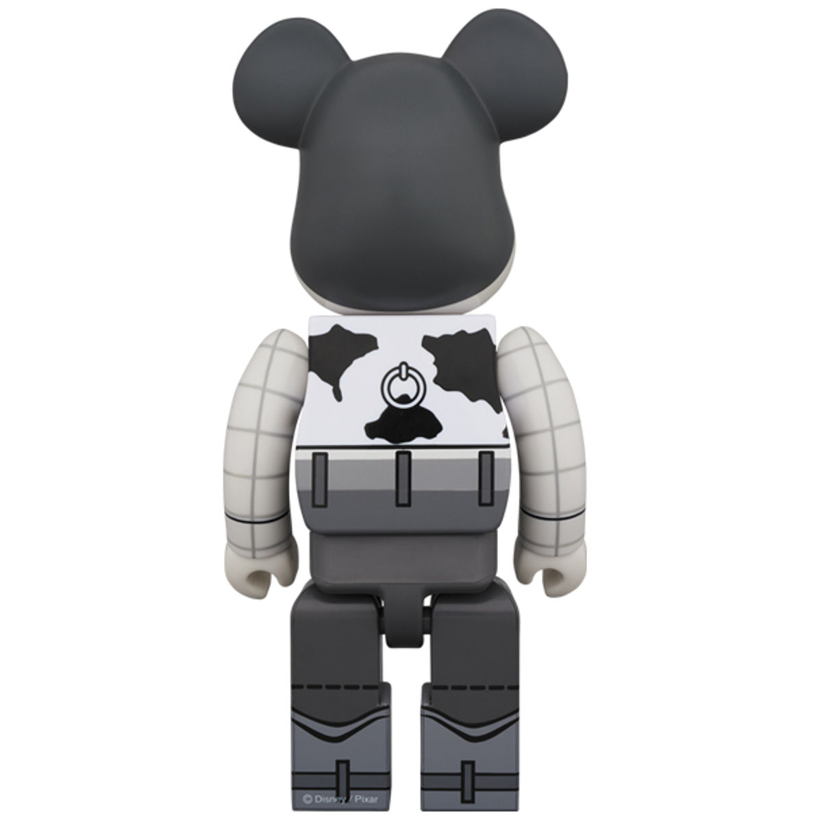 400% Toy Story - Black & White Woody