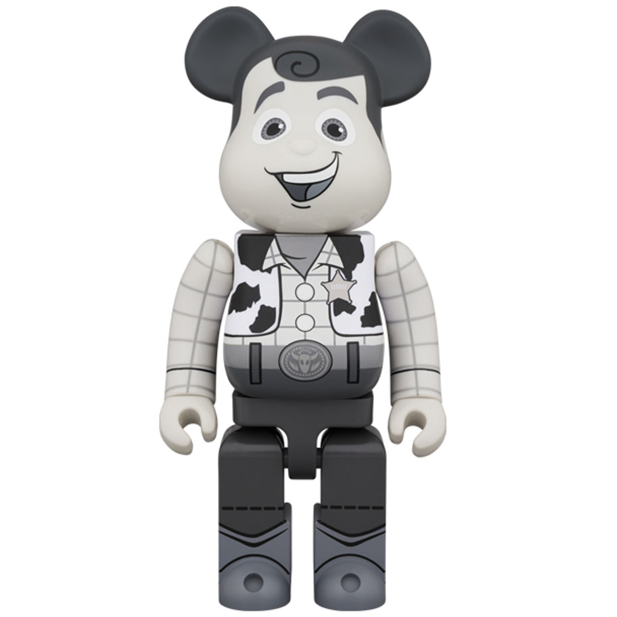 400% Toy Story - Black & White Woody