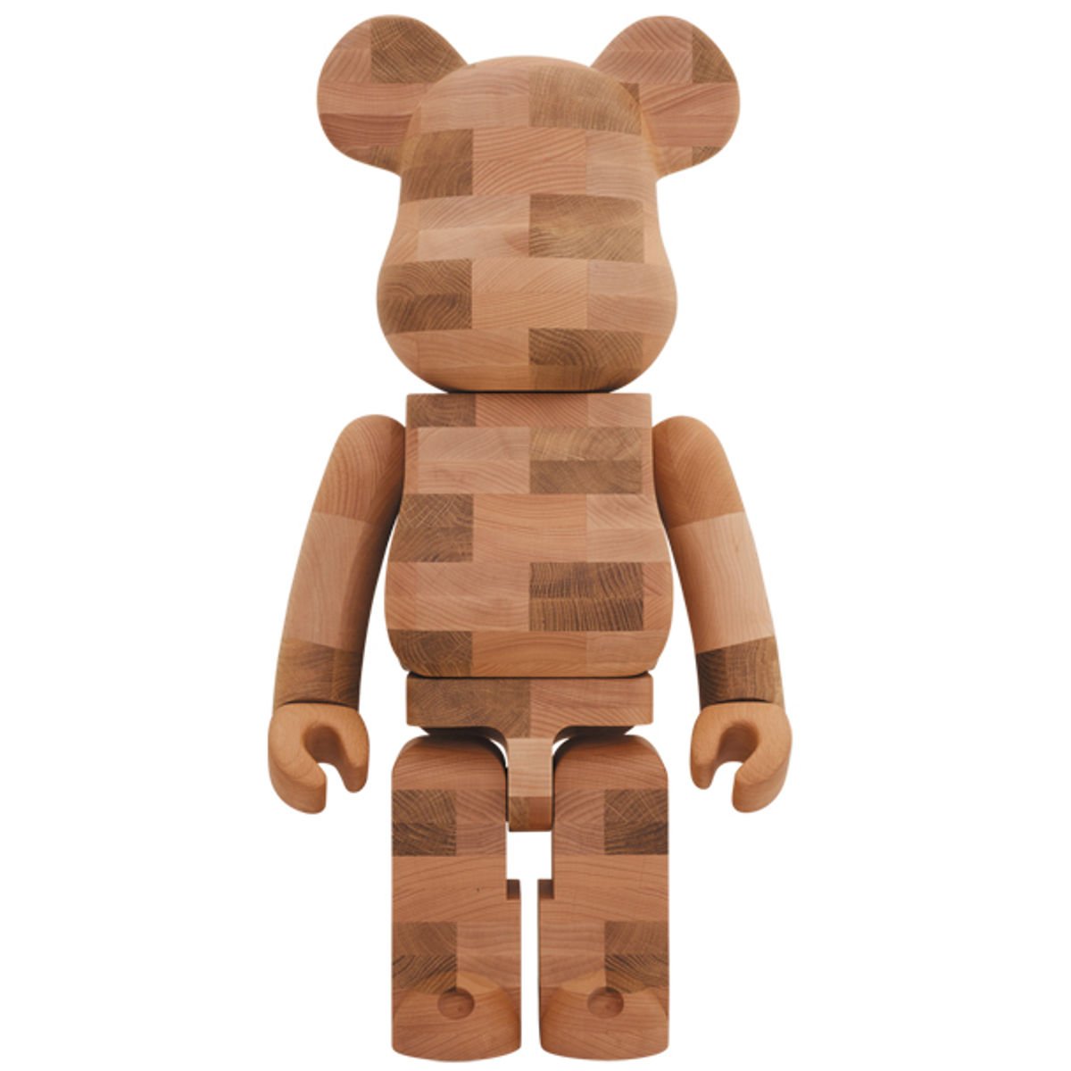 1000% Brick-Style Tiles Karimoku Bearbrick