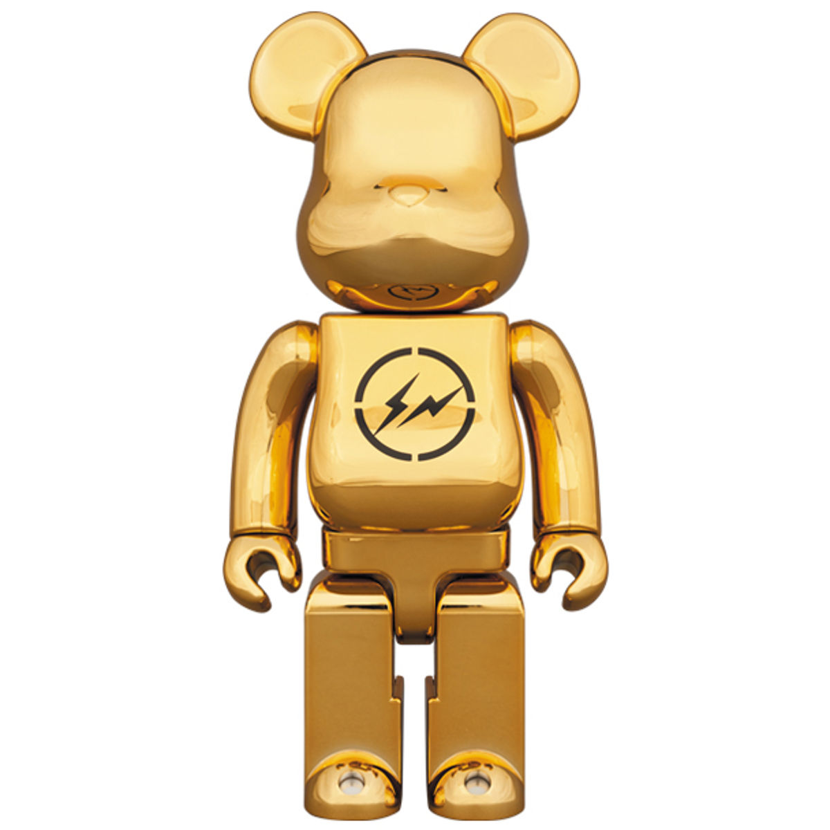 400% Gold The Conveni Be@rbrick