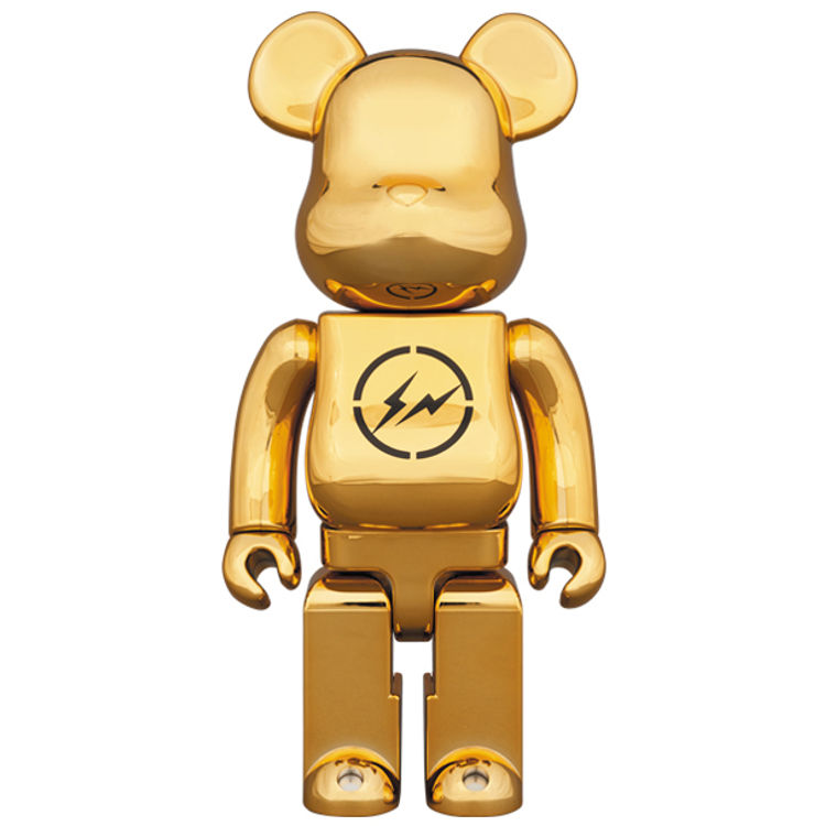400% Gold The Conveni Be@rbrick by Fragment Design (Hiroshi Fujiwara)