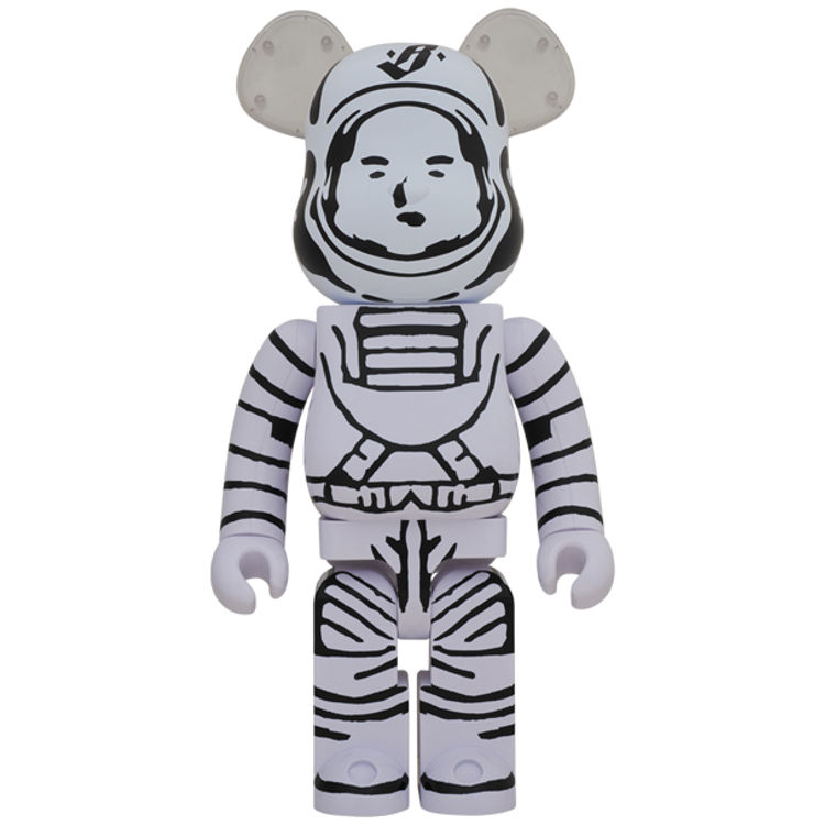 1000% White Astronaut Be@rbrick by Billionaire Boys Club