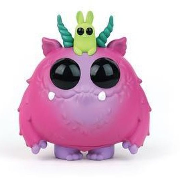 Fuzzhorn and Pip by Chris Ryniak