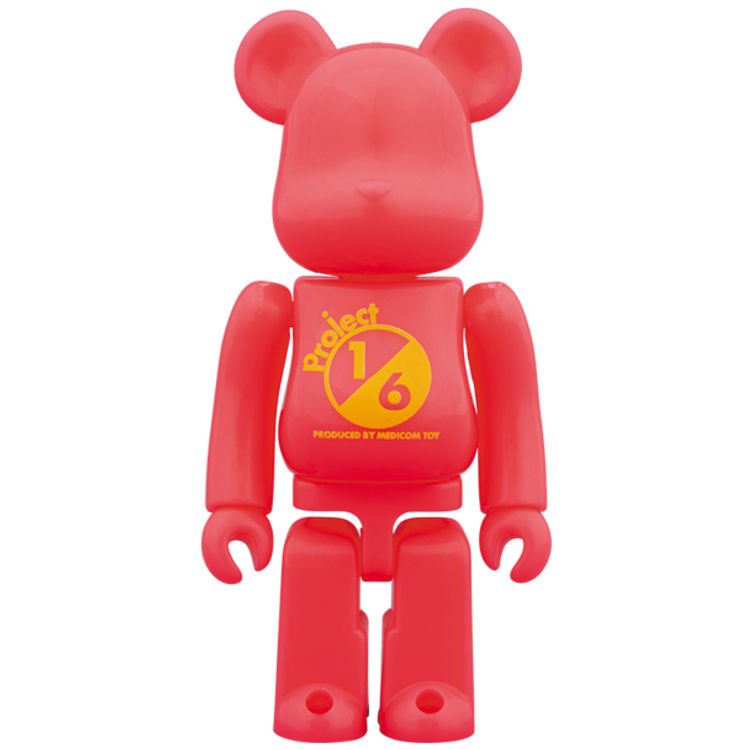 Basic Project 1/6 Be@rbrick by Medicom