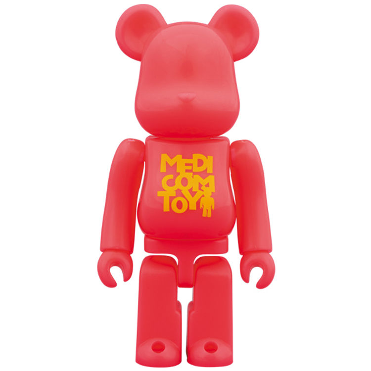 Basic Medicom Logo Be@rbrick by Medicom