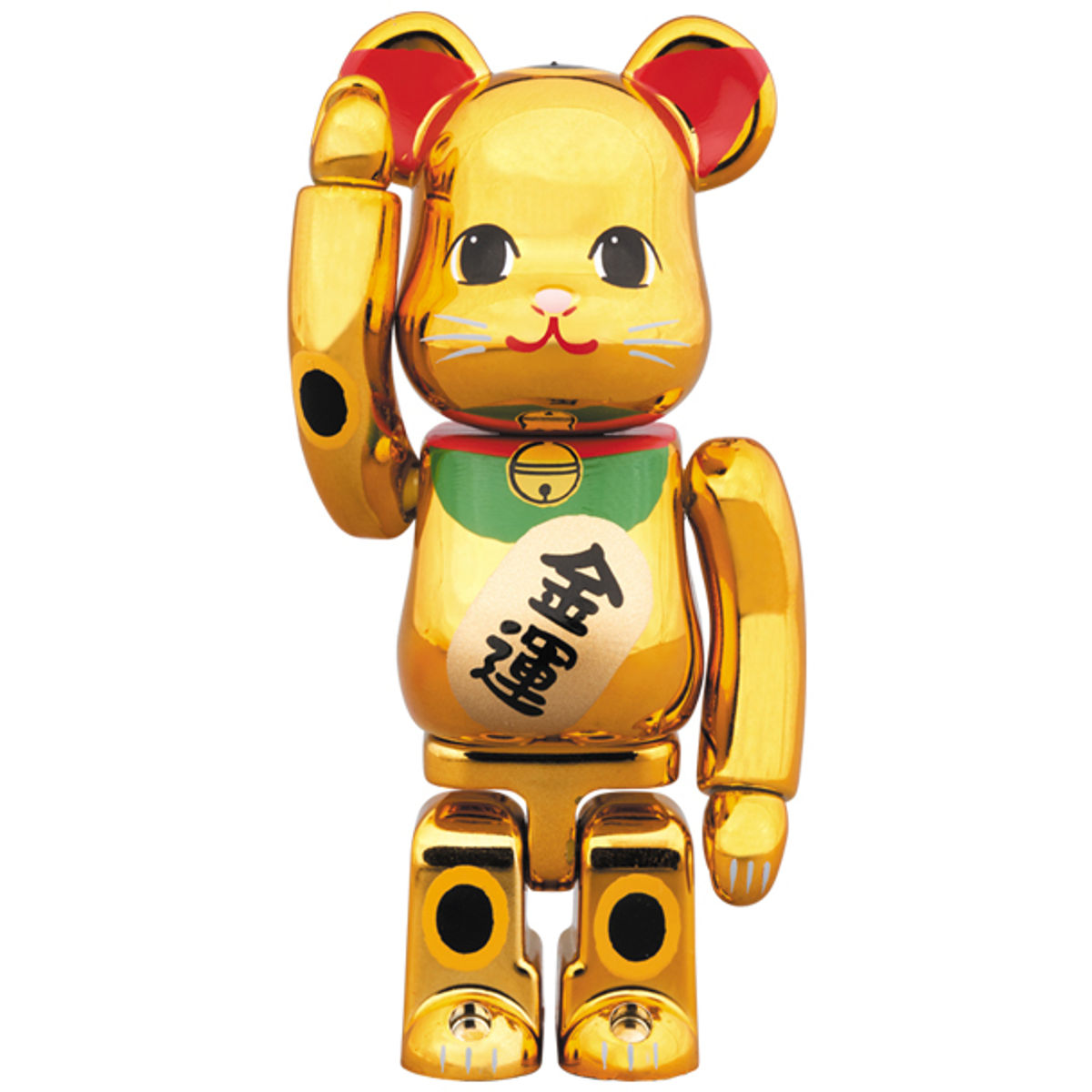 100% Invitation Cat Gold-Plated Six