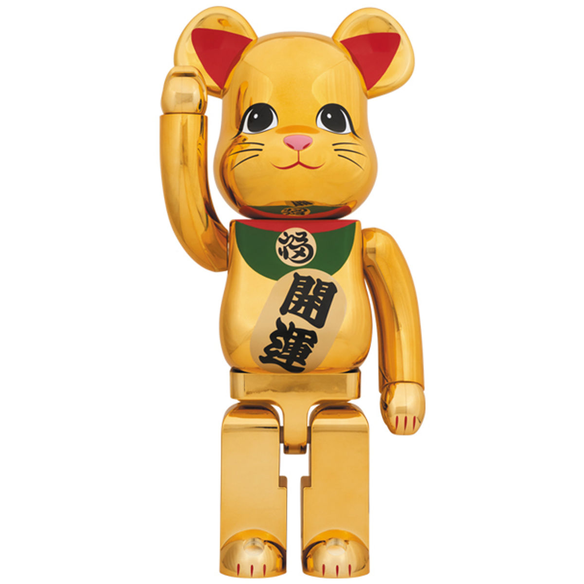 1000% Invitation Cat Gold-Plated Six