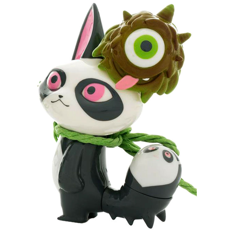 Panda Candy & Mr. Worm (TTF '18) by Dimoo World (Ayan Tang)