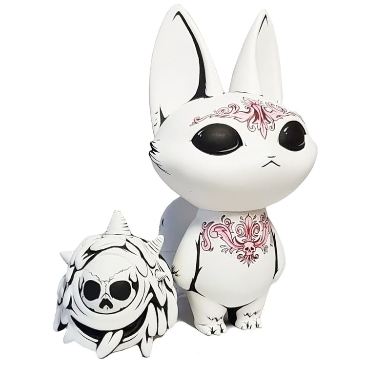 Custom Candy & Mr. Worm by Jon-Paul Kaiser