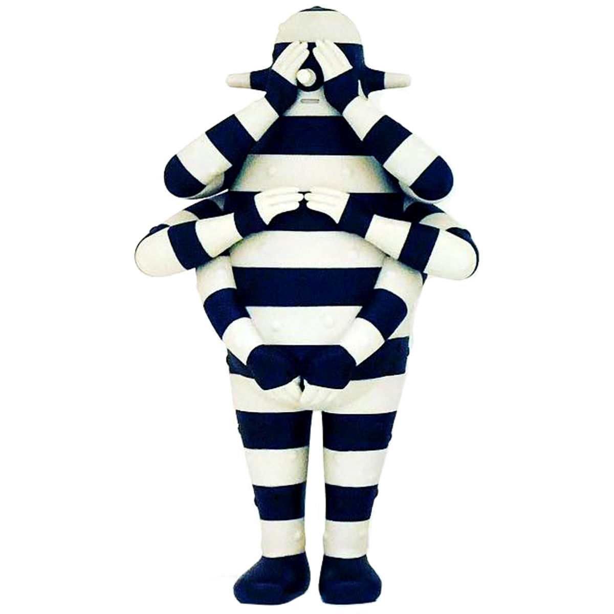 Black & White Nirvana Alien