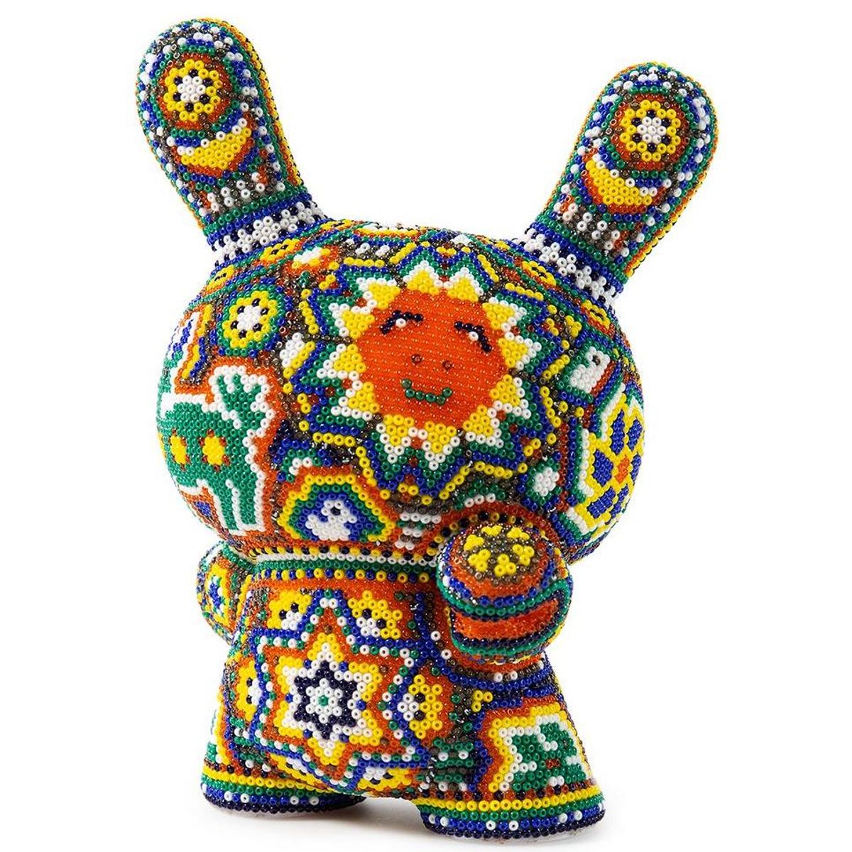 5" Urukame Beaded Dunny