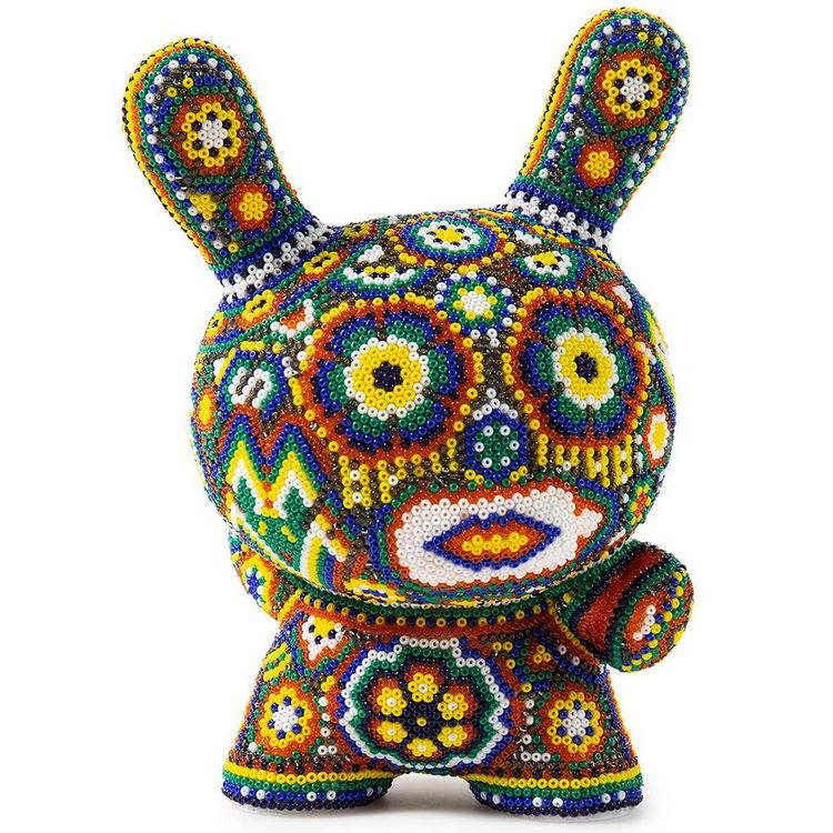 5" Urukame Beaded Dunny by Arte Marakame
