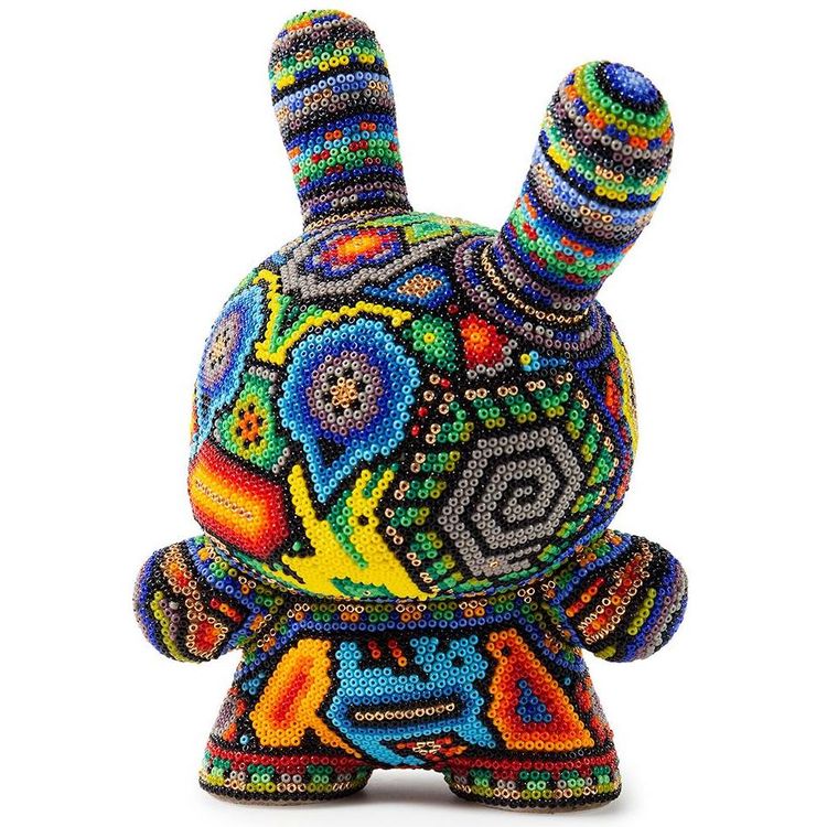 5" Tunuame Beaded Dunny by Arte Marakame