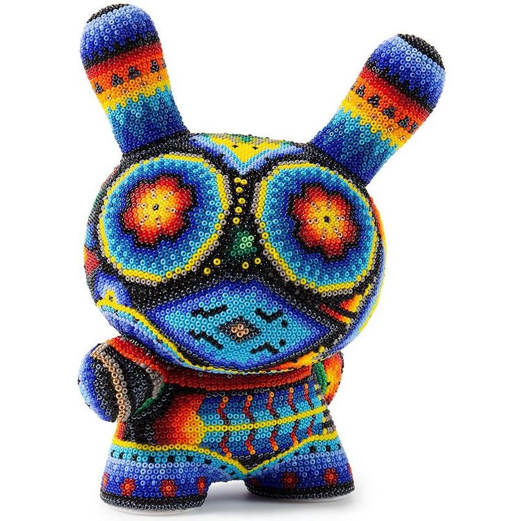 5" Tseriakame Beaded Dunny by Arte Marakame