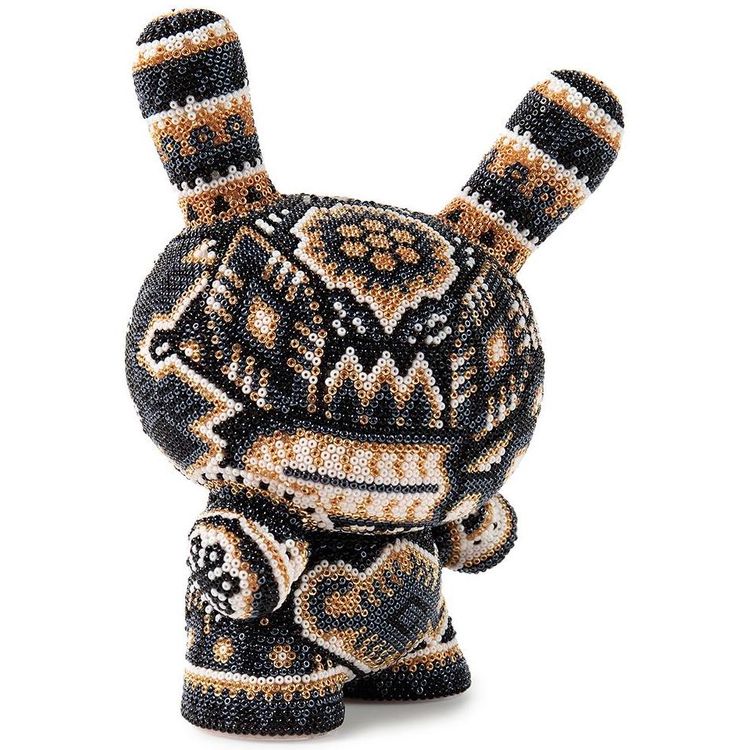 5" Tatel Neixa Beaded Dunny by Arte Marakame
