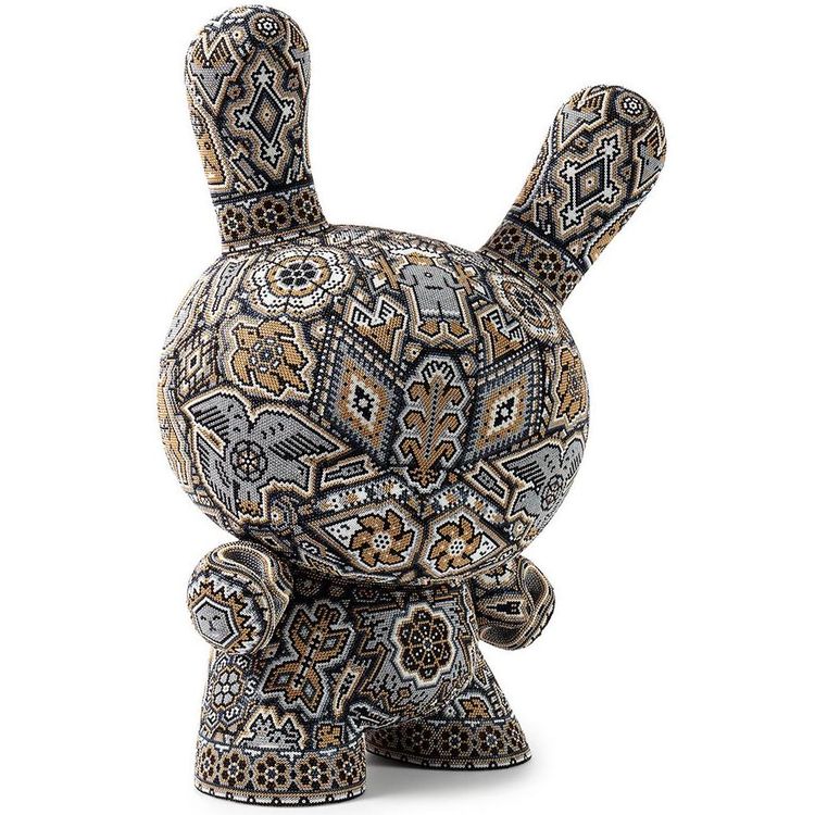 20" Mara'akame Crystal Beaded Dunny by Arte Marakame