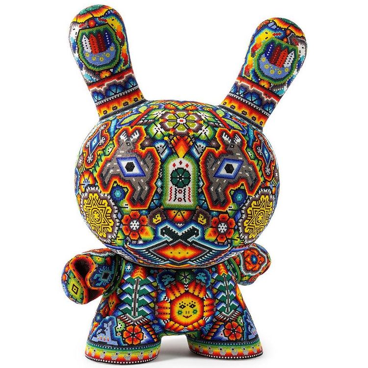 20" Katira Crystal Beaded Dunny by Arte Marakame