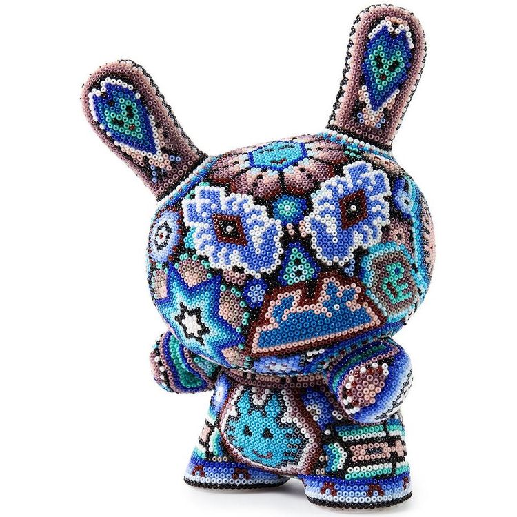 5" Kakalyari Beaded Dunny by Arte Marakame