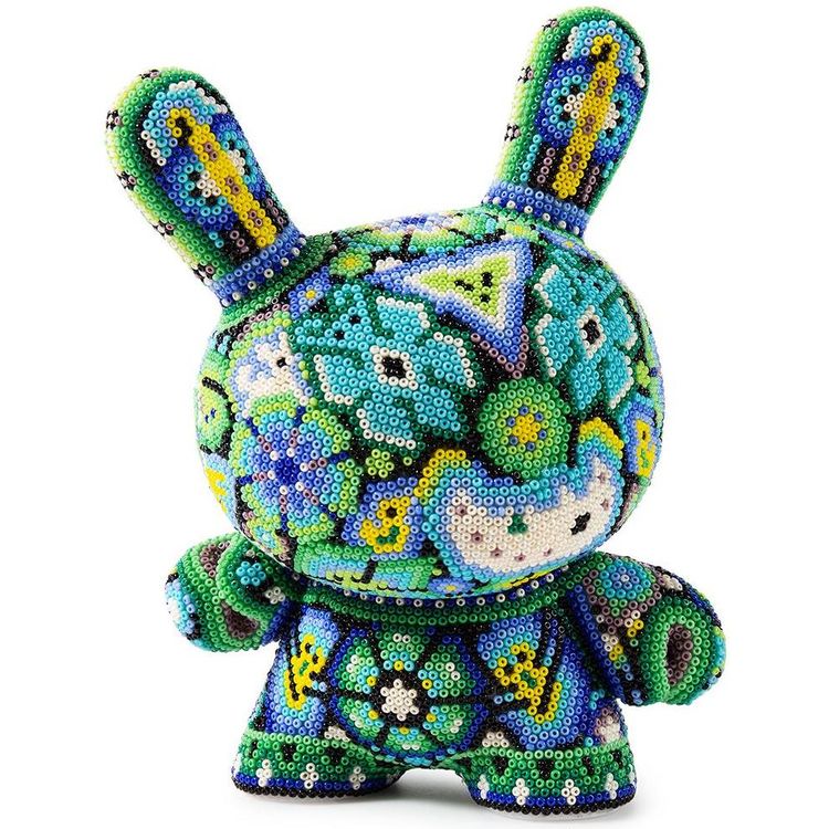 5" K+pi Beaded Dunny by Arte Marakame