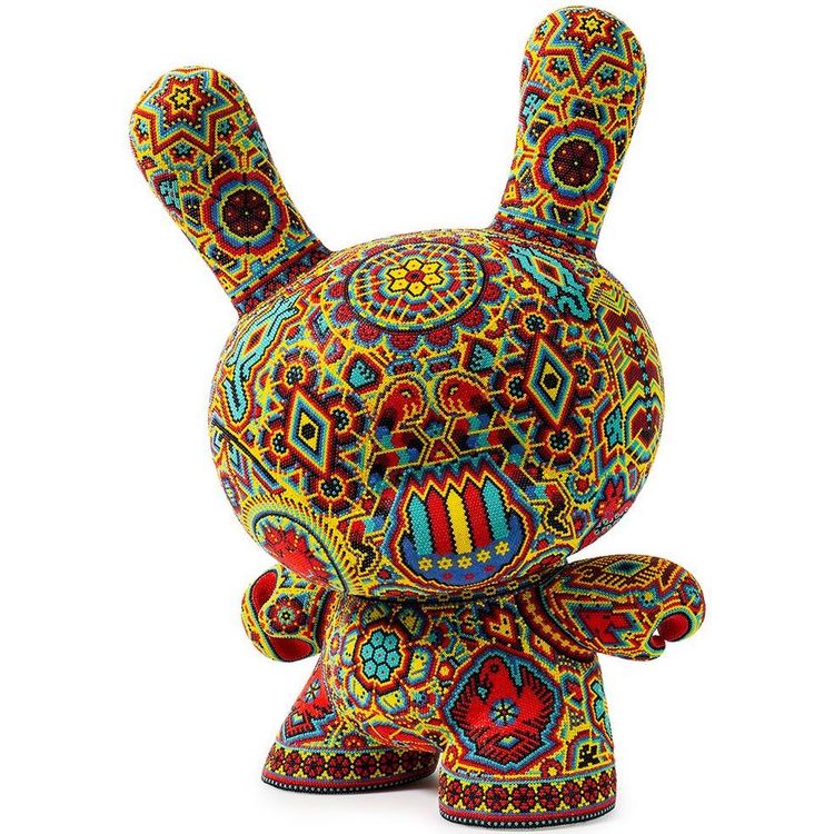 20" Xukuri Crystal Beaded Dunny by Arte Marakame