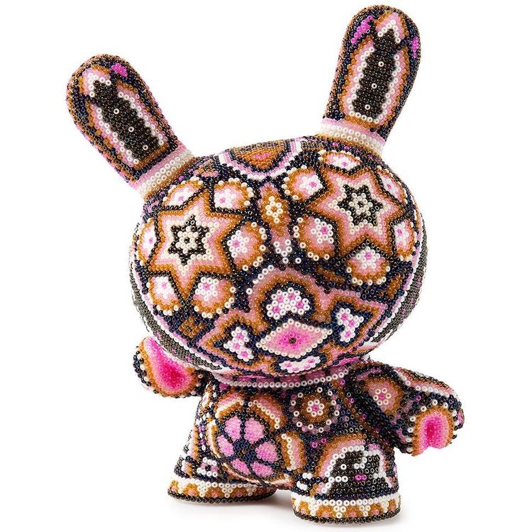 5" Xawe Beaded Dunny by Arte Marakame