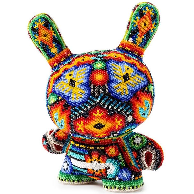 5" Werika Wimari Beaded Dunny by Arte Marakame