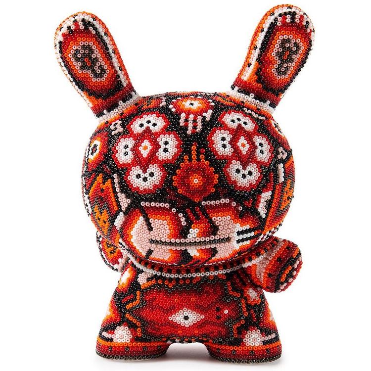 5" Ter+ka Beaded Dunny by Arte Marakame